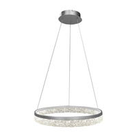 Lampa wisząca GALA SILVER 25W LED 4000K Milagro ML2242