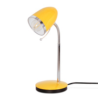 Lampka biurkowa K-MT-200 ŻÓŁTY z serii KAJTEK Kaja Lighting