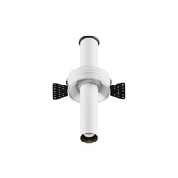 Podtynkowa wysuwana cienka biała tuba LED 3000K Focus T C140TRS-L200-7W3K-W Maytoni