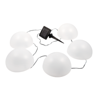 Lampa Solarna Hemi RGB IP44 Milagro EKO0450