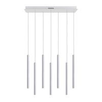 Lampa wisząca Valdes LED zmienna barwa Italux PND-22302-7-WH