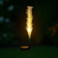 Lampka Solarna piórko Pampas 3000K IP44 Eko-LIght EKO2525