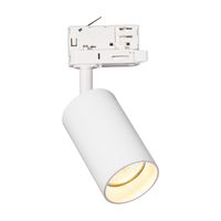Track Spot Pipe Biały 1xGU10 3-obwodowy Milagro ML2061