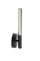 SOPEL LUX 1 kinkiet czarny/srebrny Sigma 40735