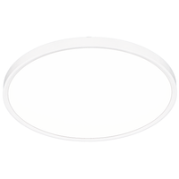 Plafon MAQ 40W 3CCT Biały Milagro ML1663