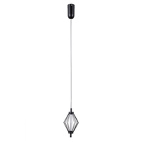 Lampa wisząca Sevil czarna LED  3000K Italux PND-34403-1-BK