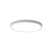 Lampa sufitowa niski plafon CORTE WHITE 30cm LED Italux PLF-63452-300R-28W-WH