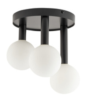 Perla 3 plafon czarny Sigma 33484
