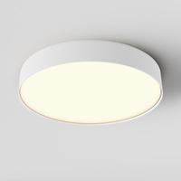 Biała okrągła lampa sufitowa o średnicy 40cm LED 3000K 3160 lumenów Zon C032CL-45W3K-RD-W Maytoni