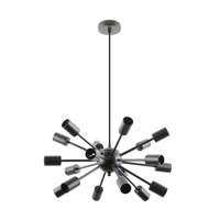 Lampa wisząca MANDI E27 Zuma Line A8181-18-MBK