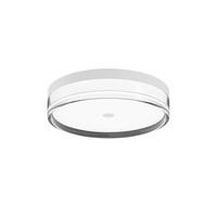 Lampa sufitowa plafon Molino LED zmienna barwa światła Italux PLF-64536-S-WH
