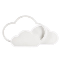 OBLACI lampa sufitowa plafon złoty 24W LED 2800-6500K maskownica biała z pilotem Candellux 14-35769