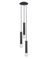 Lampa wisząca BATON BLACK III ZWIS Nowodvorski 7856