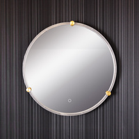 LUSTRO podświetlane okrągłe LED Zuma Line D2532