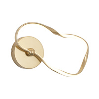 Kinkiet Amaya złoty LED 3000-6000K Italux WL-22782-GD