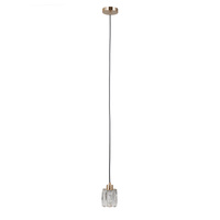 Lampa wisząca Torno Italux PND-40813-1-HBR