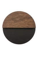 LUNA kinkiet S czarny/venge Sigma 40860