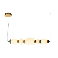 Lampa wisząca Evans LED 3000K Italux PND-94981-5A-GD