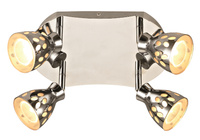 PARADA PLAFON 4X50W GU10 CHROM Candellux 98-88102