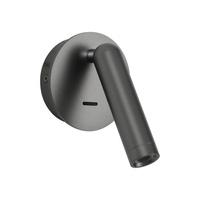 Kinkiet Carda szary LED 3000K Italux WL-64834-1-GR