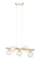 AVOLA zwis 5 złoty/transparentny Sigma 40799