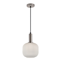 Lampa wisząca Penzi 1xE27 Italux PND-31981-1S-SC-WH