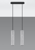Lampa wisząca LUVO II z betonu Sollux SL.0654