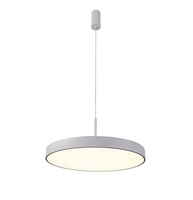 Lampa wisząca biała MARCELLO 40 LED AZzardo AZ5087 sterowana pilotem