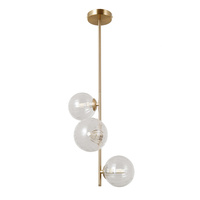 Lampa wisząca Toledo Italux PND-40717-3-HBR