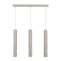 Lampa wisząca JOKER CASHMERE/GOLD 3xGU10 Milagro MLP2332