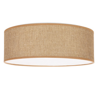 SFONDO 3 ampla sufitowa 38 cm biały 2x40W E27 abażur macchiato Candellux 31-41890