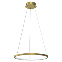 Lampa wisząca HOOP GOLD 27W LED Milagro ML1545