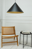 Vesuvio czarny/złoty M 1xE27 Sigma 41037