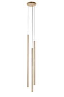 SOPEL PREMIUM 3 KOŁO długi złoty szczotkowany Sigma 40964