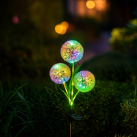 Lampka Solarna inspirowana czosnkiem ozdobnym Garlic Color RGB IP44 Eko-Light EKO2493