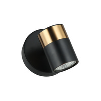 Kinkiet Elice 1xGU10 Italux WL-58892-1-BK-BRO