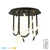 Lampa sufitowa BALBO LED Zuma Line 2023573-BK