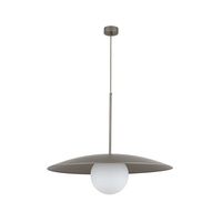 Lampa wisząca SLATE NEW BROWN GLASS 1XE27 Tk Lighting 11347