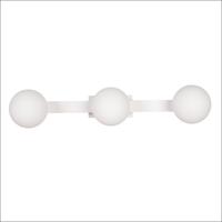 Lampa Sufitowa Magnet 9W+3xG9 3000/4000K Biały Milagro ML1141