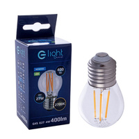 Żarówka E27 filamentowa do girland LED 4W G45 2700K