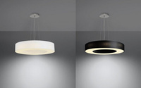 Lampa wisząca SATURNO SLIM 50 Sollux Lighting 2BM SL.0749 SL.0750 - kolor do wyboru