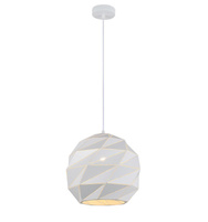 Lampa wisząca PALERMO WHITE Italux PND-2424-1L-WH