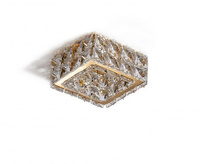 Oprawa wpuszczana ESTER SQUARE 2 GOLD Azzardo AZ4415