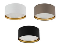 Lampa sufitowa, plafon BILBAO WHITE 45cm TK Lighting 3379