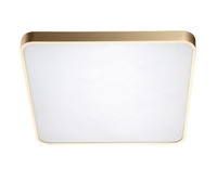 Lampa sufitowa SIERRA ZŁOTA/GOLD LED 80cm Zuma Line CL12100007-GD