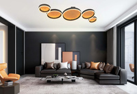 Lampa sufitowa piątka BORDEAUX Aviano Lighting 9069-504