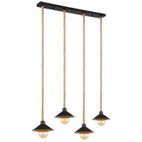 Lampa wisząca DIANA Globo 15690-4H