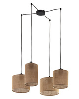 Lampa wisząca JUTA TK Lighting 6585