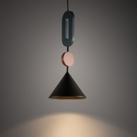 Dekoracyjna lampa wisząca o średnicy 20cm 1xGU10 DROPS COLOR F Nowodvorski 12098