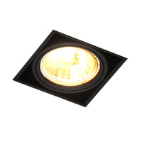 Spot czarny wpuszczany ONEON DL GU10 Zuma Line 94361-BK